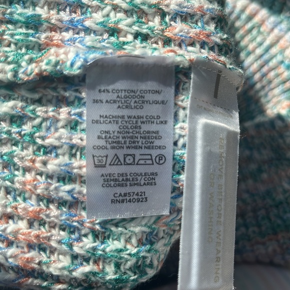 Sleeveless knit sweater vest brand new with tags - Picture 3 of 5